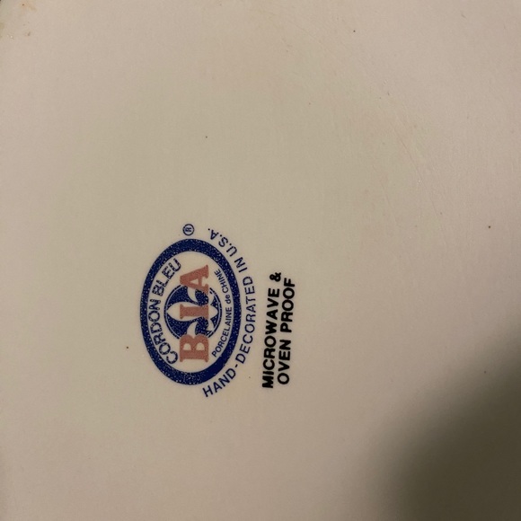 VINTAGE Cordon Bleu BIA Oval Duck Tureen Covered Casserole "Margot" EUC - Picture 6 of 6